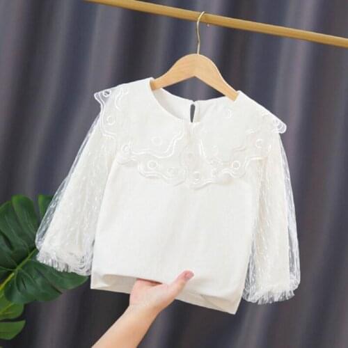 Luvsecmin White Blouses For Girls China