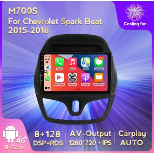 MEKEDE 6G RAM Android System For CHEVROLET Spark Beat 2015 2016 2017 2018 Multimedia Stereo Car DVD Player Navigation GPS Radio