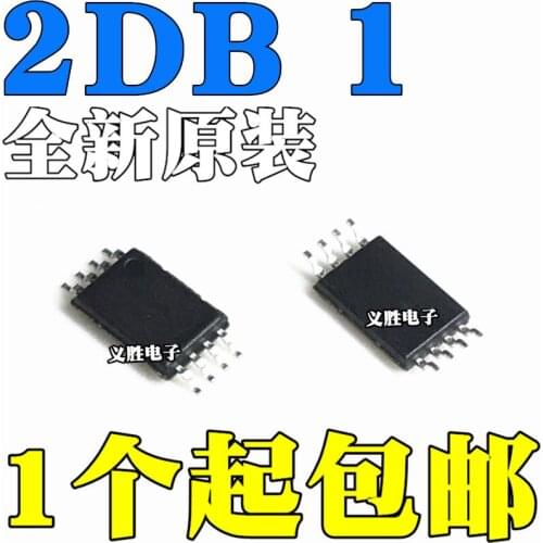 New and original AT24C128 AT24C128B-TH-T 2DB 2DB1 TSSOP8 Version B A new original, memory, ATMEL memory chips