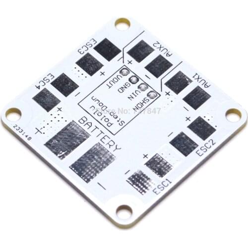 Power Battery ESC Connection Board Distribution Board for QAV-XS 222 222mm QAV250 QAV210 FPV Racing Quadcopter