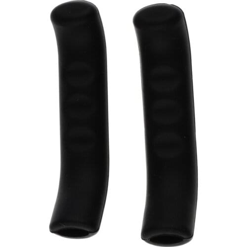 MTB Bike Brake Lever Cover Grip Brake Handle Sleeve Quality Silicone Anti-slip Brake Handle Protective Sleeve
