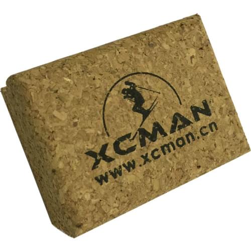 XCMAN Natural Polishing Cork for SKi Wax or SKi Nordic Fluoro Wax Powders
