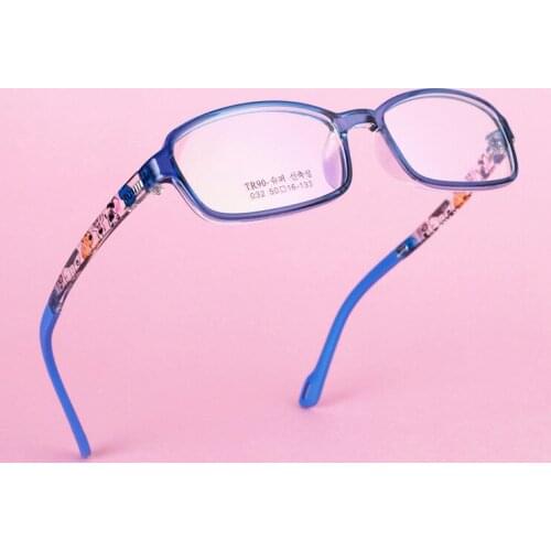 New Childrens Glasses Light Myopic Glasses Frame Student Tr90 Glasses Frame Can Be Equipped with Myopic Glasses Frame 32