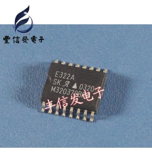 New 5PCS/LOT E322A E322 SOP16 Car Chip For Mit-subishi Transmission Computer Board Power Chip