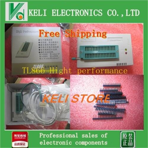New TL866II TL866A TL866 High Performance Willem Universal Programmer\Support ICSP Support FLASH\EEPROM SOP\PLCC\TSOP