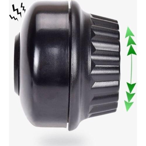 New Bicycle Bell Handlebar Sharing Invisible Alloy Bike Alarm Ring Cycling Horn