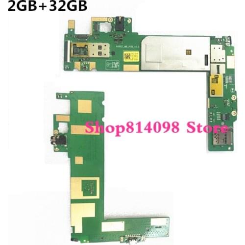 Original Tested Full Work Motherboard For Lenovo TAB2 A10-70F A10 70F Logic Circuit Electronic Panel