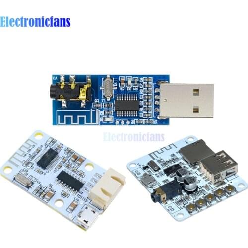 PAM8403 3W+3W Wireless Bluetooth 4.0 Stereo Audio Receiver Module w/ USB TF Card Slot Decoding Playback Preamp 5V DC For Arduino