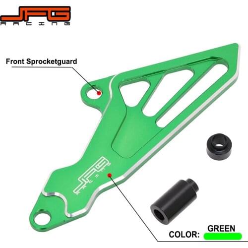 Motorcycle CNC Front Sprocket Drive Cover Guard For KAWASAKI KLX150L KLX 150L 2015 2016 2017 2018 KLX150BF KLX150 BF 2017