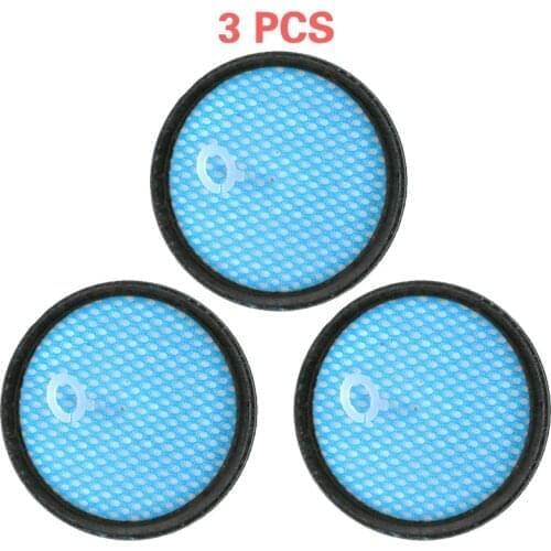 3 * Dust core filter for Midea VH1704 P3 P3-Lady vacuum cleaner robot accessories
