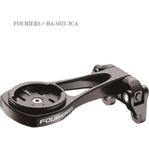 FOURIERS HA-S021-3CA bike handlebar adjustable Computer mount compatible for Garmin Edge Mio bryton 100/310/330/530