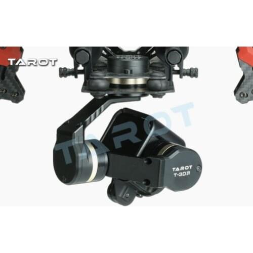 Tarot TL3T02 GOPRO T-3D IV 3 Axis HERO4 SESSION Camera Gimbal PTZ for FPV Quadcopter Drone Multicopter