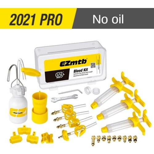 Universal Bicycle Hydraulic Disc Brake Oil Bleed Kit for Shimano Magura Hope Tektro Sram Avid Mula Hayes Bike Brake Repair Tools