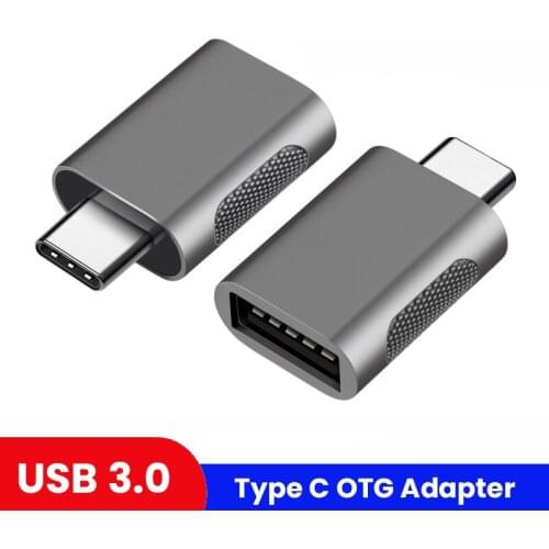 USB C OTG Adapter For PC Hub Phone Type C To USB 3.0 Conventer Cable For Macbook pro Air Laptop Samsung Xiaomi USB Adapter
