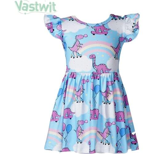 Праздничные платья для малышек Vastwit China At AliExpress