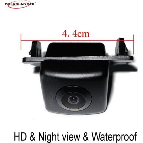 High quality Car reverse rearview camera For T/oyota C/amry 2008 waterproof 728*582 CCD 1/3" Hot car parking backup camera