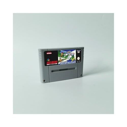 Bugs Bunny - Rabbit Rampage - Action Game Card EUR Version English Language