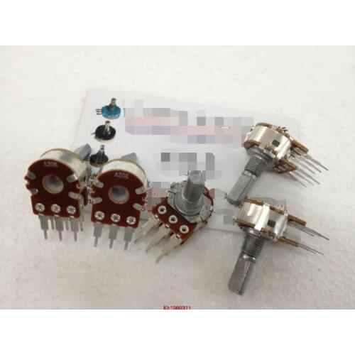 1pcs/lot The old section of the Cambridge amplifier potentiometer A20K potentiometer potentiometer long handle length 20MMF