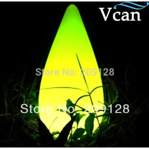 16 colors change waterproof IP68 led garden light VC-B2036