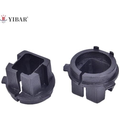 2PCS Automobiles Car H7 Xenon HID Bulbs Adapters Holders Base For Kia K5 Bulb Holder Headlight Adapters Socket Base