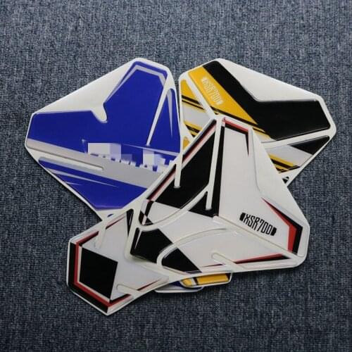 For YAMAHA XSR700 xsr 700 3D fuel tank sticker cover pad Motorcycle decoration decal sticker