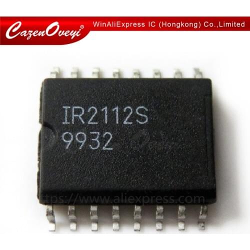 5pcs/lot IR2112S IR2112STRPBF SOP-16 In Stock