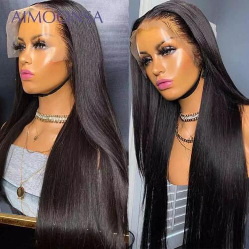 AIMOONSA Full Wigs, Lace