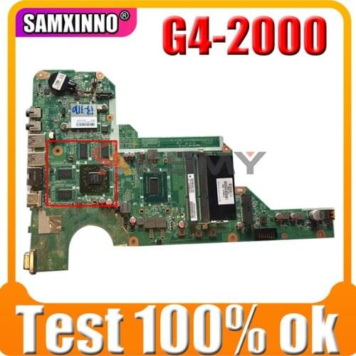 Akemy For 710874-001 710874-501 HP Pavilion G4 G6 G4-2000 G6-2000 DAR33HMB6A0 Notebook Laptop Motherboard Test Ok Fast Ship
