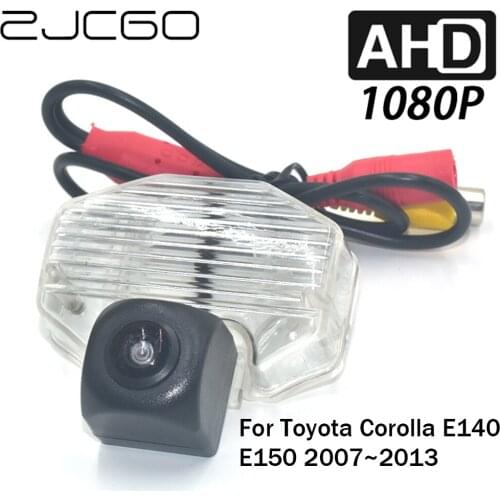 ZJCGO Car Rear View Reverse Backup Parking Reversing Camera for Toyota Corolla E140 E150 2007 2008 2009 2010 2011 2012 2013