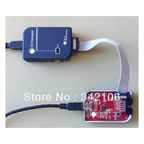 Free Shipping! CC Debugger Emulator ble Bluetooth protocol analysis CC2530 2541 2540