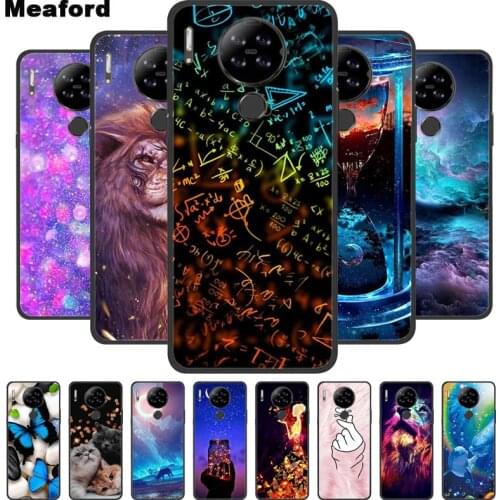 For Blackview A80s Case Soft Silicone Cool Cartoon Case For Blackview A80 back Cover A 80 s TPU Fundas Shell For BlackviewA80s