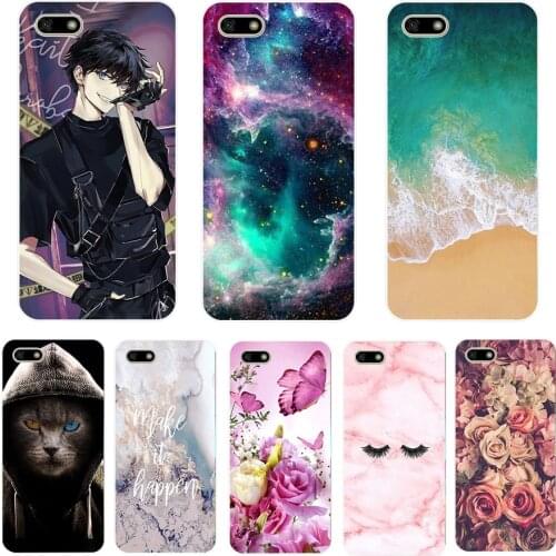 Case For Huawei Y5 lite 2018 PRIME 5.45" inch silicon Phone Cases on Huawei Y5 2018 Back Covers 360 full protective coque