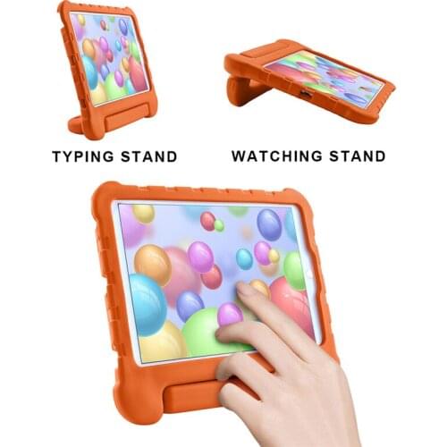 Case for iPad Mini 1 2 3 4 5 7.9'' Cover Soft TPU Shockproof Handle Stand Case for Kids for iPad Mini 4 5 7.9 inch Covers
