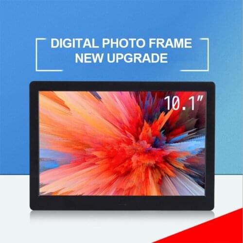 Digital Photo Frame 10.1 inch HD Frame Picture 1024*600 Multi-Media Player Video Music MP4 Advertisement Display