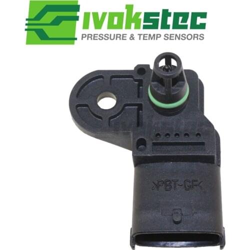 Sensor, Boost Pressure; MAP Sensor For Opel Vauxhall Astra Vectra Zafira Speedster Signum Meriva Corsa Insignia 1.4 1.6 2.0 2.8