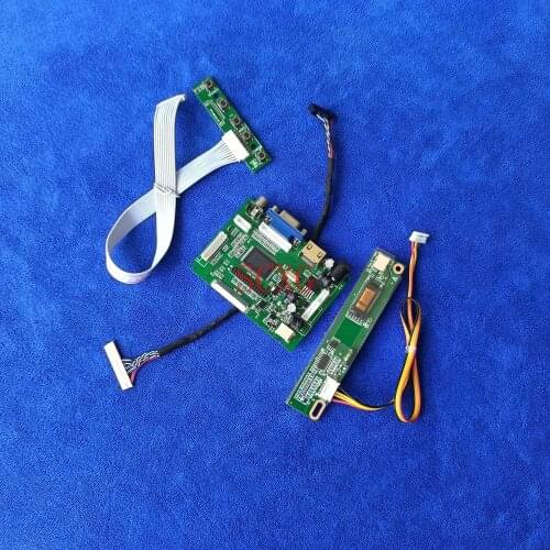 For LP154W01-TLC1/TLD1/TLE1/TLF1/TLH1/TP01 screen HDMI-compatible VGA AV LCD controller board 30 Pin LVDS 1CCFL 1280*800 DIY Kit