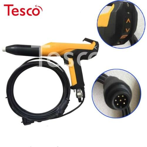 Electrostatic powder coating spray gun suits for GEMA OptiFlex 2 Opti Select GM03 OptiFlex B
