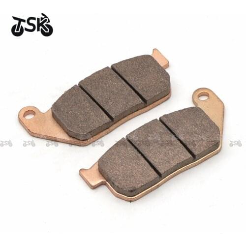 FA381 Motorcycle DISC BRAKE PADS Front For HARLEY DAVIDSON XL 50 883 C L R N L Superlow XL 1200 Custom DISC BRAKE PADS