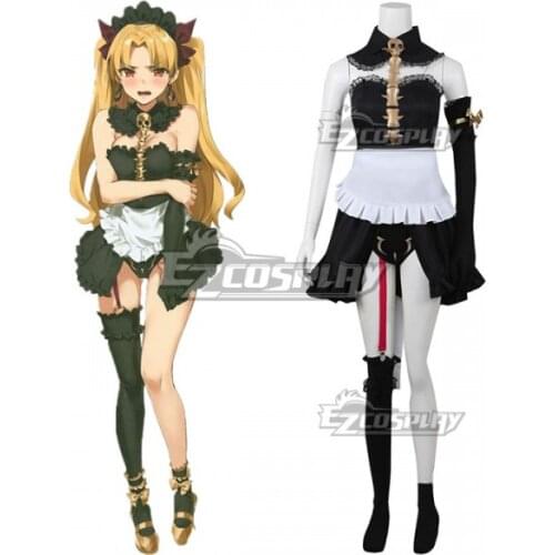 Fate Grand Order Lancer Ereshkigal Maid Wear Girls Party Lolita Dress Halloween Adult Suit Festival Cosplay Costume E001