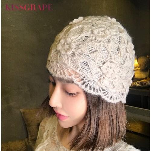 KISSGRAPE Women's Beanie Hats