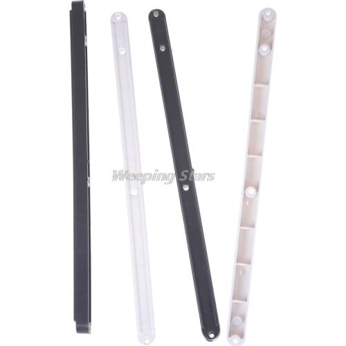 2 items plastic Slides Keyboard Cabinet Cupboard Drawer Runners Drawer Slide Buffer Furniture Slide