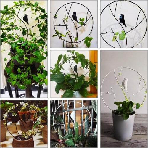 Creative Vine climbing frame Vegetables Plant Trellis Durable Plant Support Frame Plant Flower Decorative Gardening Tools
