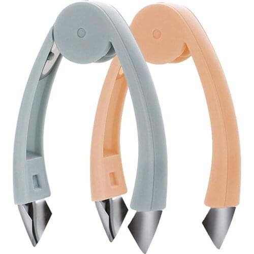 Best Strawberry Huller, Stem Remover Tomato Potato Pineapple Corer, Fruit Vegetable Blemish Spot Cutter Remover Tool