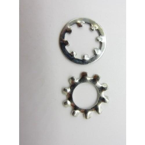 M3/M4/M5/M6/M8/M10/M12-M20 304 Stainless Steel Internal Toothed Gasket Washer Lock Washer External Teeth Lock Washer