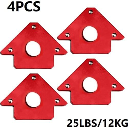 Locator Magnet Holder Welding Triangle Angle Soldering Tools Corner Different LBS Positioner Strong Suction Jointing Fixer