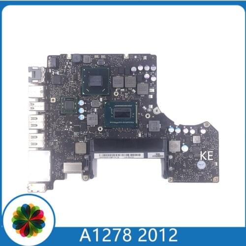Laptop Motherboard For Macbook Pro 13" A1278 2012 Year i5 2.5 GHZ i7 2.9GHz Notebook Logic Board MD101 MD102 661-6588 820-3115-B