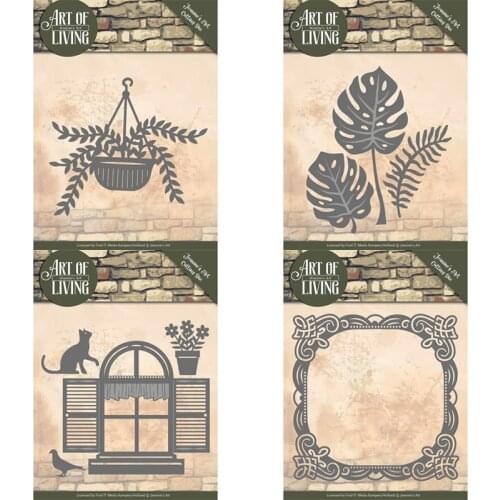 Piggy Craft metal cutting dies cut die mold Art of living decoration Scrapbook paper craft knife mould blade punch stencils dies