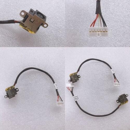 Power Jack Soquete Conector Para for HP DV6-6000 DV7-6000 DV7T-6000 Cabo com Plugue