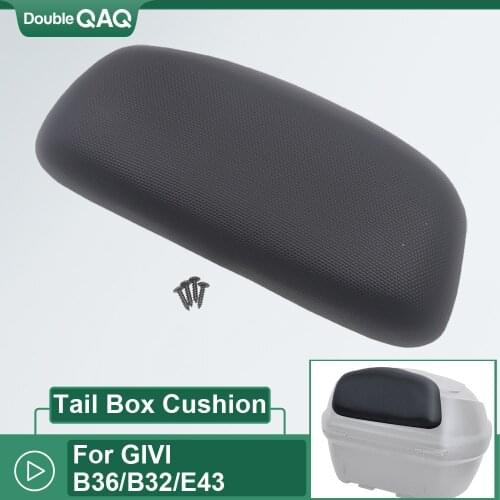 Motorcycle Accessories For GIVI B360 B32 E43 back cushion tail box