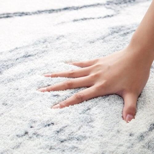 Soft Shaggy Carpet Living Room Modern Home Bedroom Carpet Decorative Fluffy Area rug Study Kid Room Play Mat Nordic Customize